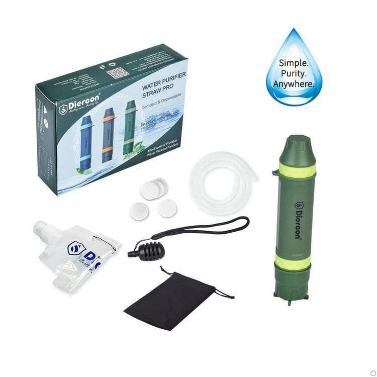 Portable Water Filter Straw PS01-01