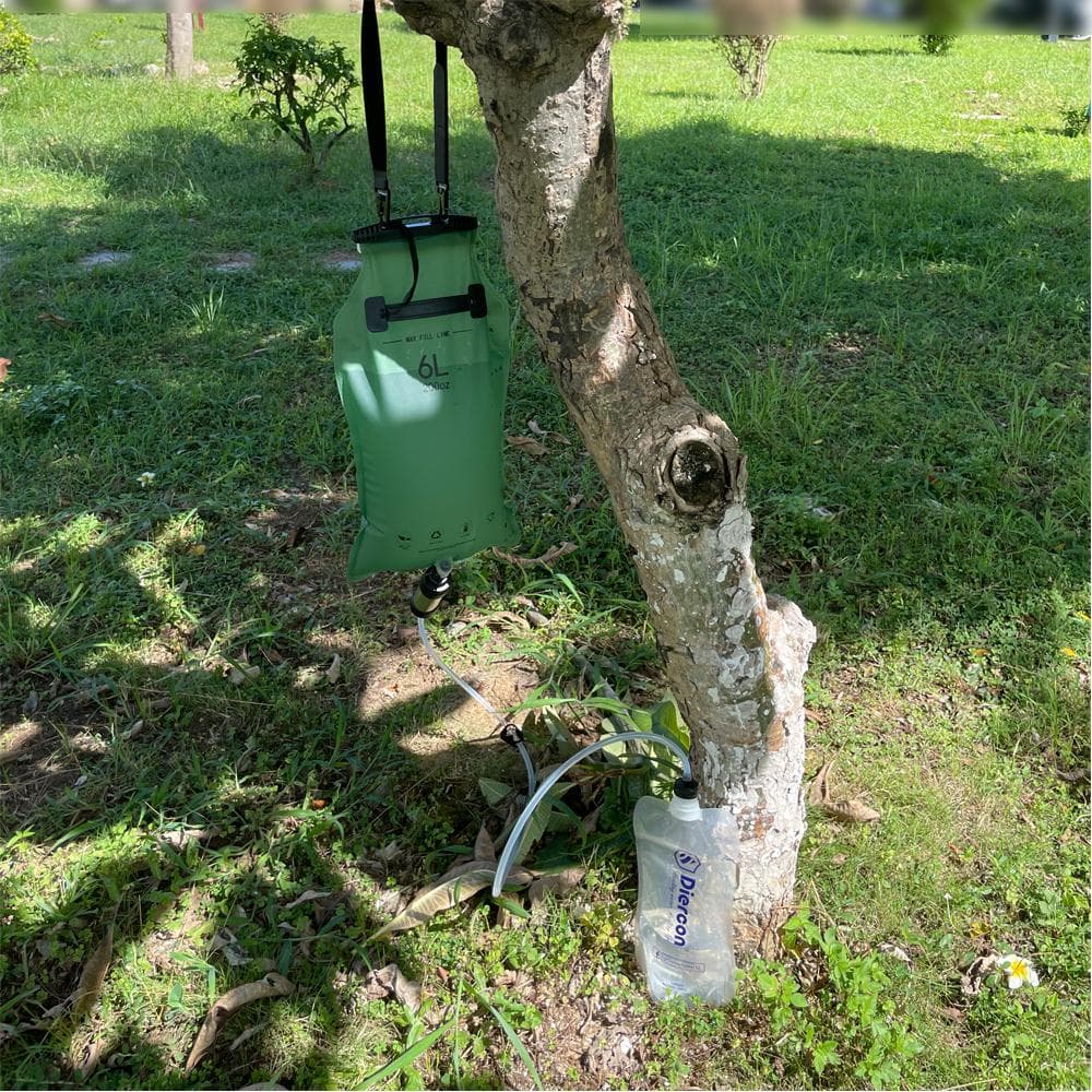 Outdoor Camping Gravity Water Filter GW PRO