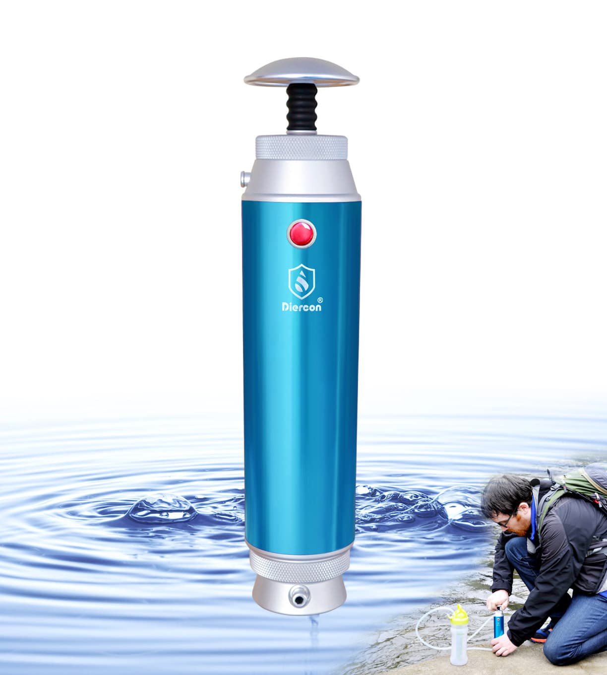 Professional Outdoor Water Purifier KP01-05