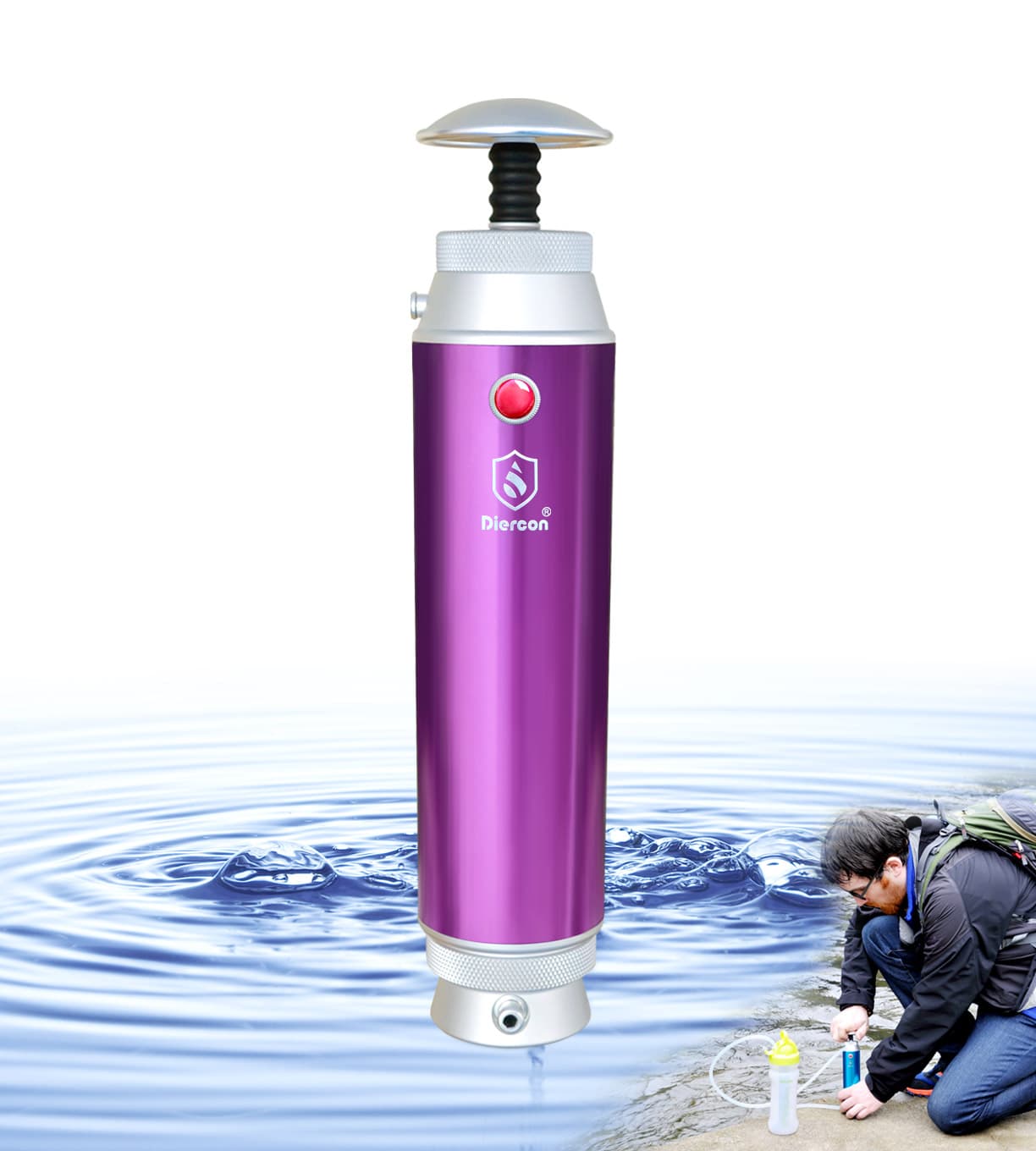 Backpacking Water Filter KP01-04