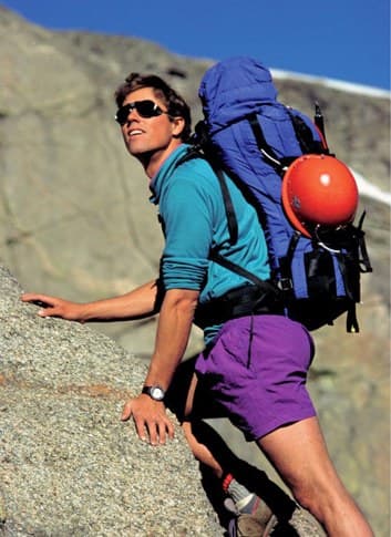 Backcountry rock climbing with Diercon gear